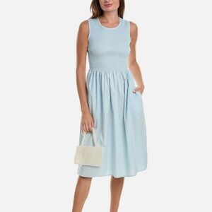 French Connection midi length sleeveless Eso dress